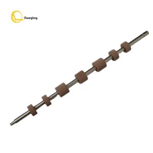 Buy cheap ATM CRS Wincor Cineo Shaft KM 3B CPL 1750140999-66 1750245699 Wincor Nixdorf Cineo C4060 Transport Unit Head Sponge Roller Shaft from wholesalers