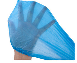 Buy cheap Non Skid Disposable Shoe Covers Latex Free Shoe Guards Non Woven Fabric from wholesalers