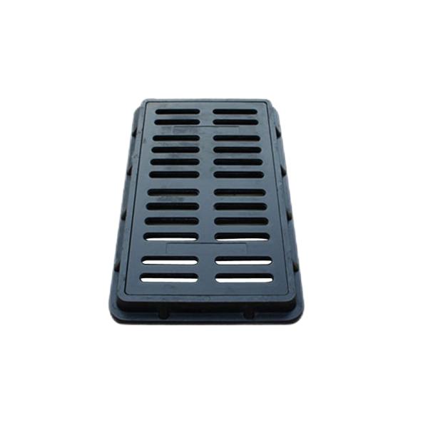Quality EN124 SMC/BMC Composite Gully Grating with Anti-Skid Surface for sale