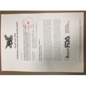 Transparent Plastic Protect Safety Medical Face Shield with Certificate