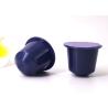 Buy cheap Empty PP BPA Free Instant Coffee Capsules With Adhesive Aluminum Foil Lid from wholesalers