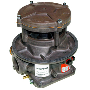 Buy cheap CT425 2 Hydrin Diaphragm 248kW IMPCO Gas Mixer product