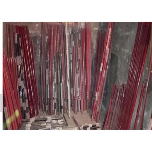 Quality Cast Iron Ceramic Thermocouple Protection Tubes Plain Enamel Coated for sale