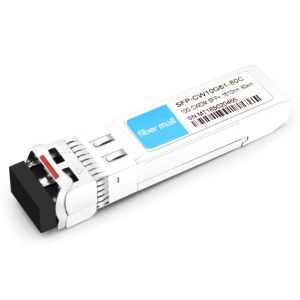 Buy cheap Cisco CWDM-SFP10G-1610 Compatible 10G CWDM SFP+ 1610nm 80km LC SMF DDM Transceiver Module from wholesalers