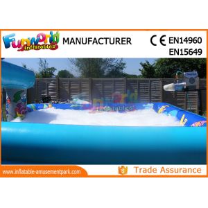 Buy cheap Commercial Grade Inflatable Backyard Water Park / Inflatable Foam Dance Pit from wholesalers
