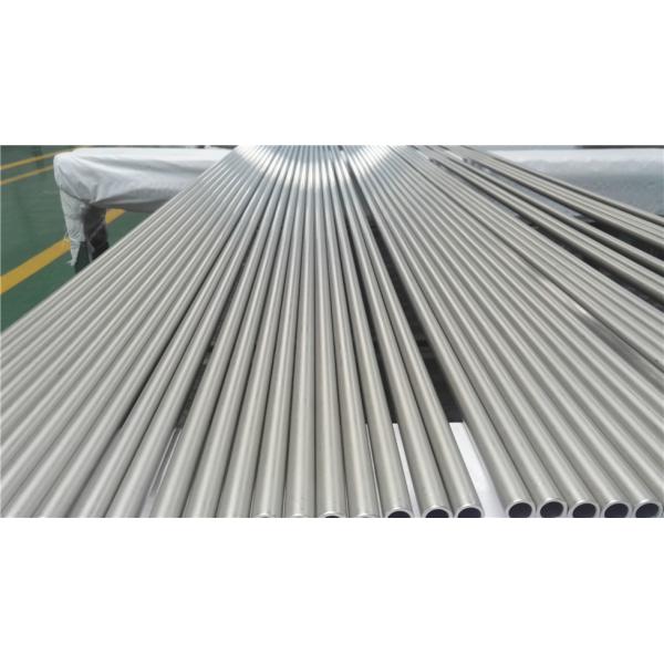 Quality Nonmagnetic Seamless Titanium Tube Small Dimension For Precision Instruments for sale