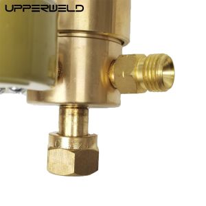 Buy cheap Max. Outlet Pressure 10 Bar Customizable Brass Dual Stage Gas Regulator for Welding from wholesalers