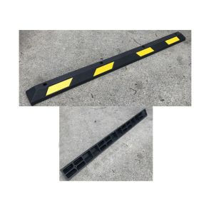 Buy cheap 1650mm 2000mm Reclyed Garage Rubber Car Wheel Stopper from wholesalers