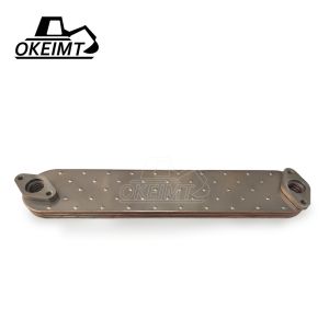Buy cheap Engine Oil Cooler Core For ISUZU Excavator Oil Cooler 1-21723066-0 6HK1 6HE1 6HH1 Oil Radiator Hydraulic Oil Cooler from wholesalers