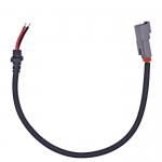 Buy cheap Custom-made Car Extension Cable Wiring Harness 2 Pin Waterproof Female Quick Connect Wire Connector Manufacturer from wholesalers