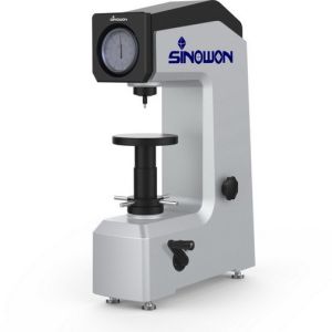 Manual Loading Dial Gauge Rockwell Hardness Testing Equipment With Vertical