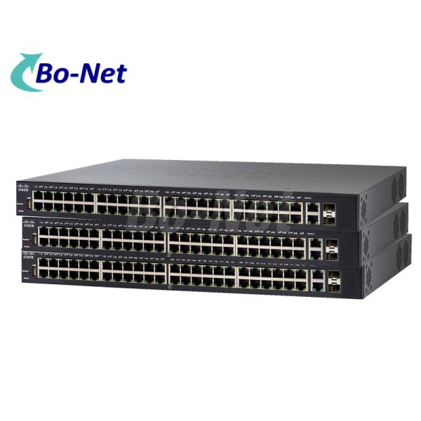 Buy cheap NEW in Box Cisco SG220-52-K9-CN 52 ports 10/100 small business network switches from wholesalers
