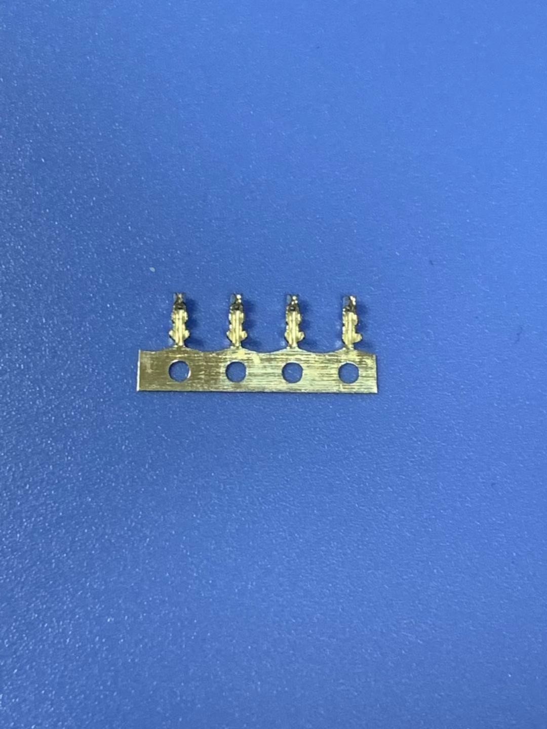 Quality Continuous Round Terminal Connector / Wire Terminals & Connectors for sale Buy cheap Continuous Round Terminal Connector / Wire Terminals & Connectors product