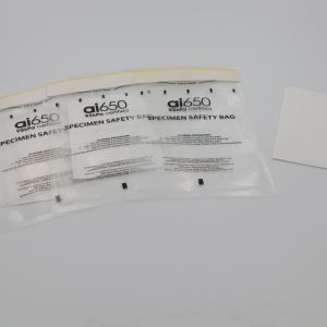 Buy cheap Lab 95Kpa Biohazard Bag With Document Pouch / Back Pocket from wholesalers