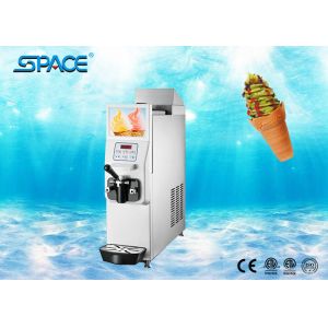 12 L/h Countertop Soft Serve Ice Cream Machine / Table Top Ice Cream Maker