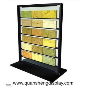 Buy cheap Display Shelf Metal Rack,stone display rack product