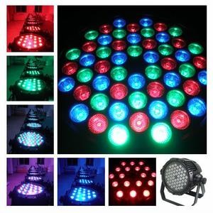 54*3WRGBW Waterproof Par Light/ wall washer lights/LED stage lighting instrument
