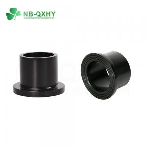 Buy cheap Customized Black Plastic HDPE Pipe Fitting Electrofusion Flange with TUV CE Certificate product