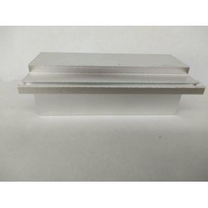 Low Pollution Polished Aluminium Door Frame Profiles Corrosion Resistant