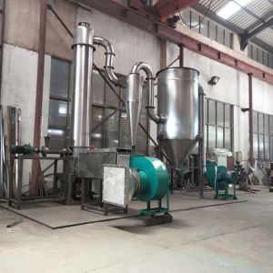 Buy cheap Industrial Automatic Starch Flash Dryer Evaporator Dryer Machine from wholesalers