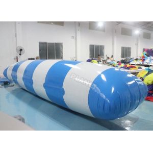 Buy cheap Customized 6x2m Inflatable Jumping Pillow Water Air Bag from wholesalers