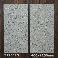 Buy cheap Rough Glazed Porcelain Floor Tile 600x1200mm for Inside Floor Grade AAA product