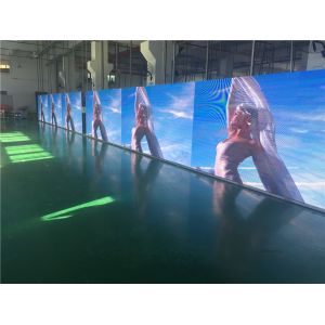 Full Color P3.9 LED wall display screen , advertising LED message display board