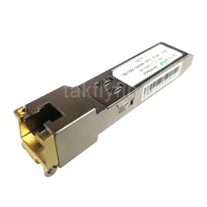 Buy cheap 10/100/1000M SFP Copper RJ45 CAT5E CAT6 100m Gigabit 10GBASE-T Ethernet Transceiver Module from wholesalers
