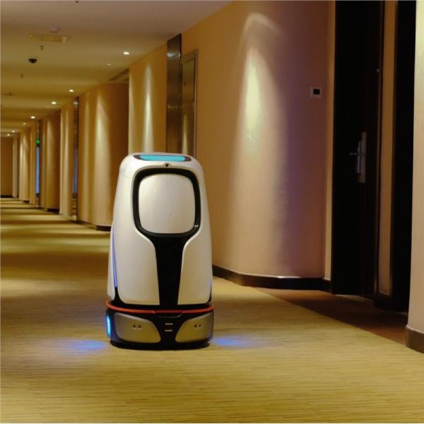 Custom Injection Molding Service for Hotel Reception Robot Plastic Shell