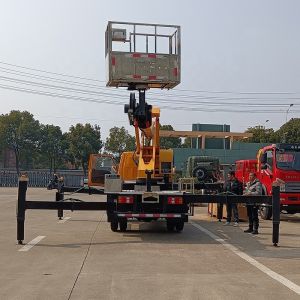 JMC 4x2 31m New Diesel Hydraulic Aerial Work Platform High-Altitude Operations