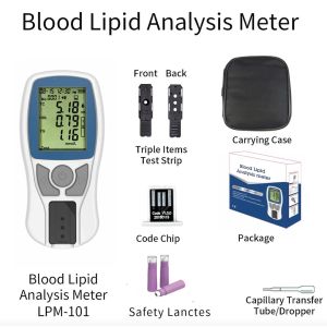 Buy cheap Lysun LPM-102 Lipid Profile Panel Blood Test For TC / HDL /  TG / LDL Analysis from wholesalers
