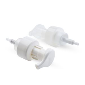 Buy cheap Clear White Foaming Soap Pumps Lightweight 40/410 Secure Clip from wholesalers