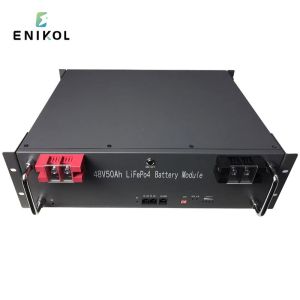 Energy Storage Stackable LiFePo4 Battery Rack mount 50ah 48V Lithium Battery