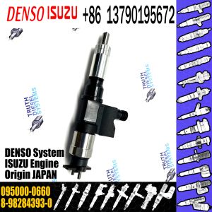 Buy cheap Original New Diesel Injection 8982843930 8-98284393-0 095000-0660 For ISUZU 4HK1 6HK1 from wholesalers