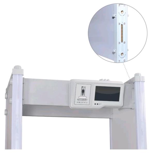 Buy cheap 24 zones AB2400C LCD display walkthrough metal detector from wholesalers