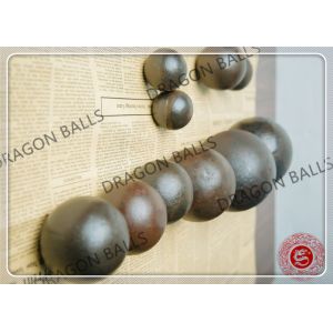 Buy cheap Cusomized Material Forged Grinding Balls , Cement Forged Steel Ball from wholesalers