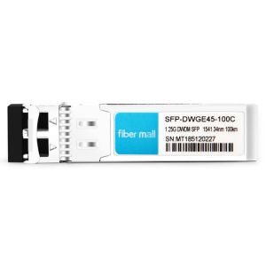 Buy cheap Cisco DWDM-SFP-4134 Compatible 1.25G DWDM SFPC45 100GHz 1541.34nm 100km LC SMF DDM Transceiver Module from wholesalers