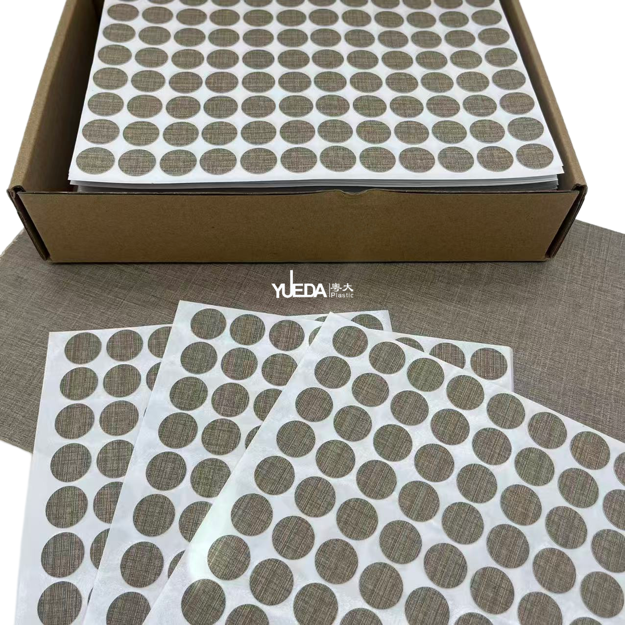 Buy cheap 15mm Screw Cap Stickers from wholesalers