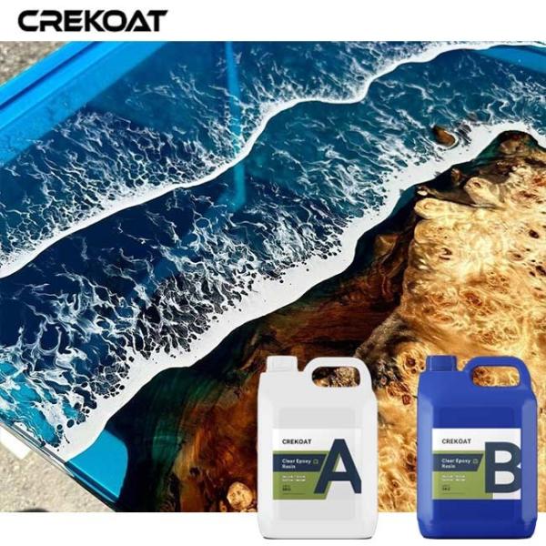 Buy cheap 100% Solid Deep Pour Epoxy Resin Resist Scratching And Yellowing from wholesalers