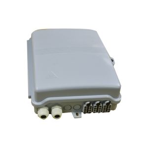 Buy cheap 24 Core Cassette PLC Splitter Ftth Distribution Terminal Box ABS 8 Port from wholesalers
