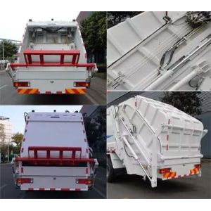 Buy cheap Garbage Collection SINOTRUK CNHTC Refuse Compactor Truck from wholesalers