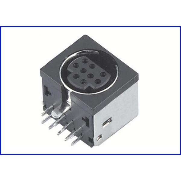 Quality Mini Din Connector 8pin female Socket S terminal for sale