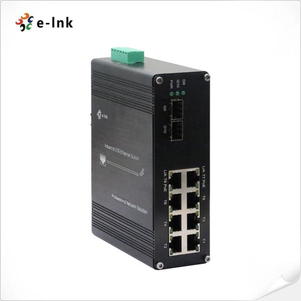 Quality Stay Connected and Powered with Industrial 8-Port PoE Switch for Seamless Network Operations in Industrial Environment for sale