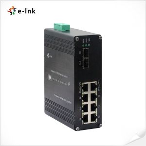 Buy cheap Stay Connected and Powered with Industrial 8-Port PoE Switch for Seamless Network Operations in Industrial Environment from wholesalers