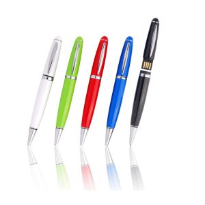 Colorful Pen USB Flash Drive / 256mb 512mb 128GB Usb Memory Stick 3.0