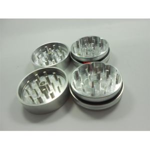 China Anodized Aluminum Herb Grinder Parts Custom CNC Machining Factory for