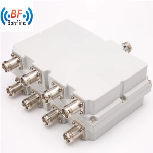 Quality Quad-Band Low Pim RF Combiner 1710-2700MHz with 4.3-10-F DIN-F Connector Package for sale Buy cheap Quad-Band Low Pim RF Combiner 1710-2700MHz with 4.3-10-F DIN-F Connector Package product