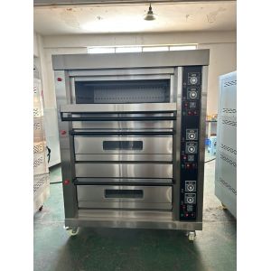 Buy cheap Commercial Gas Deck Oven For Restaurant Capacity Baking NBO-G306 Model from wholesalers