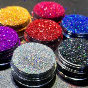 Add Some Sparkle to Your Art with Style Flash glitter fine Art Holographic