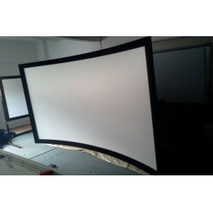 Full HD 80" Arc Fixed Frame 3D Projector Screen 16:9 Ratio Cinema DIY Projection